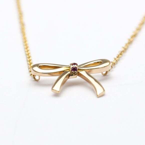 TIFFANY 18k Gold Necklace - Picture 5 of 13